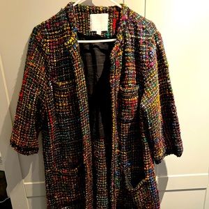 Colorful coat